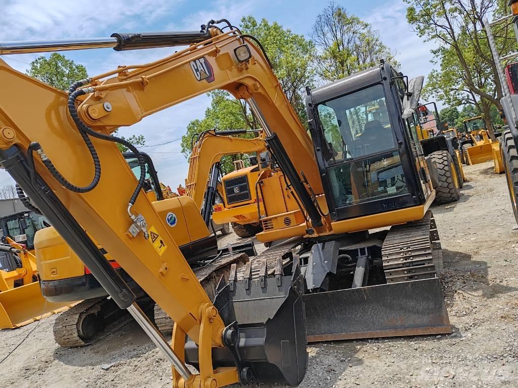 CAT 307E2 小型挖掘机