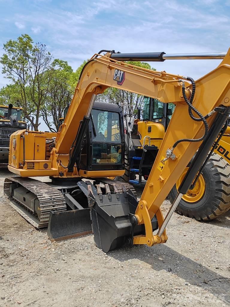 CAT 307E2 小型挖掘机