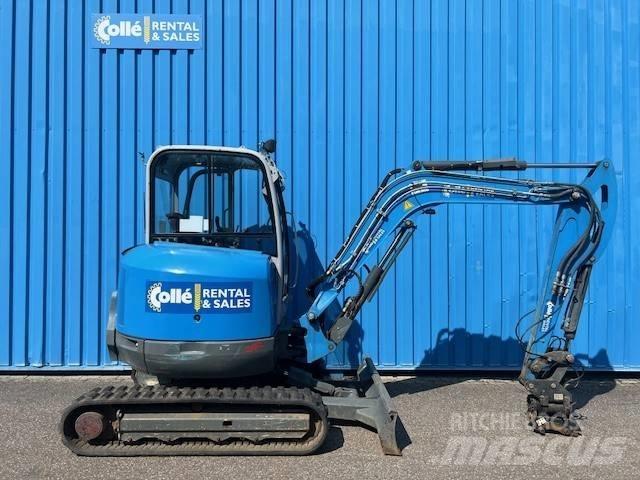 Wacker Neuson EZ 38 履带挖掘机