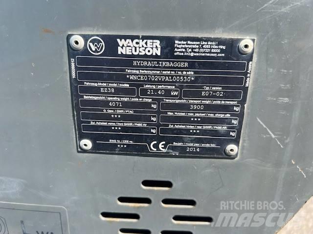 Wacker Neuson EZ 38 履带挖掘机