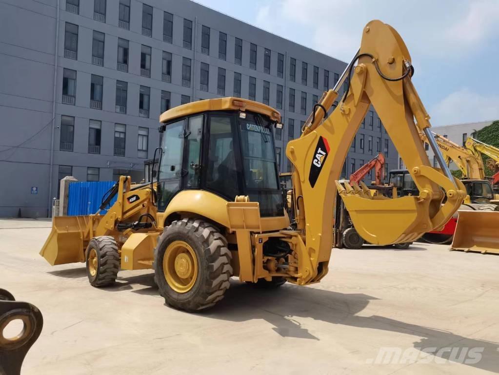 CAT 420F 反铲装载机