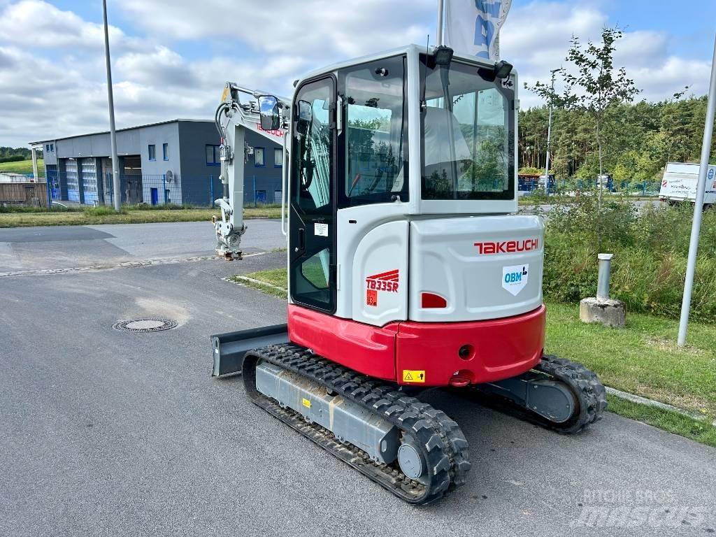 Takeuchi TB 335R V3 小型挖掘机