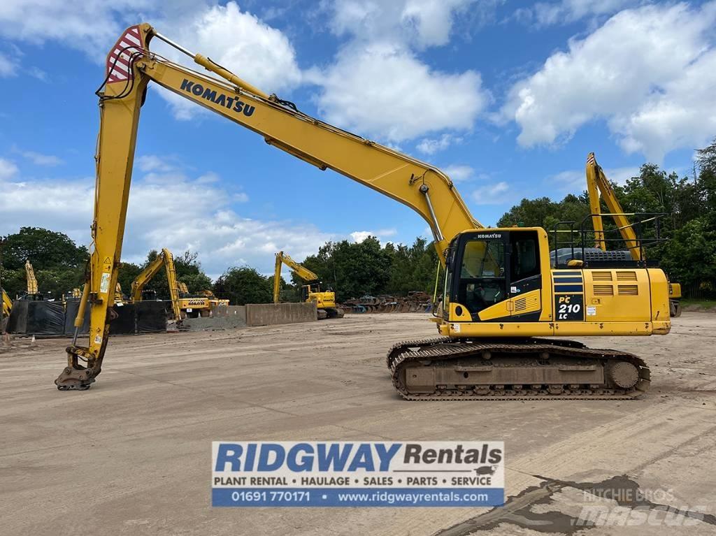 Komatsu PC 210 LC-10 履带挖掘机