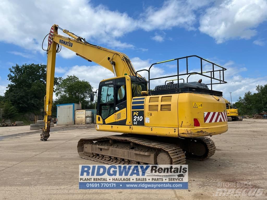 Komatsu PC 210 LC-10 履带挖掘机