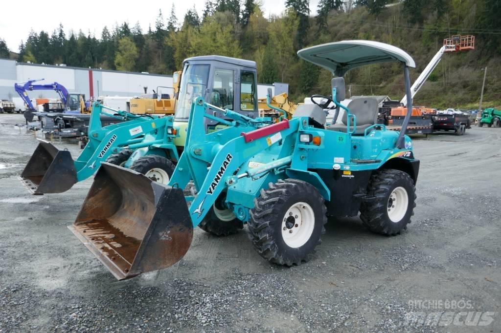 Yanmar v3-6 轮式装载机