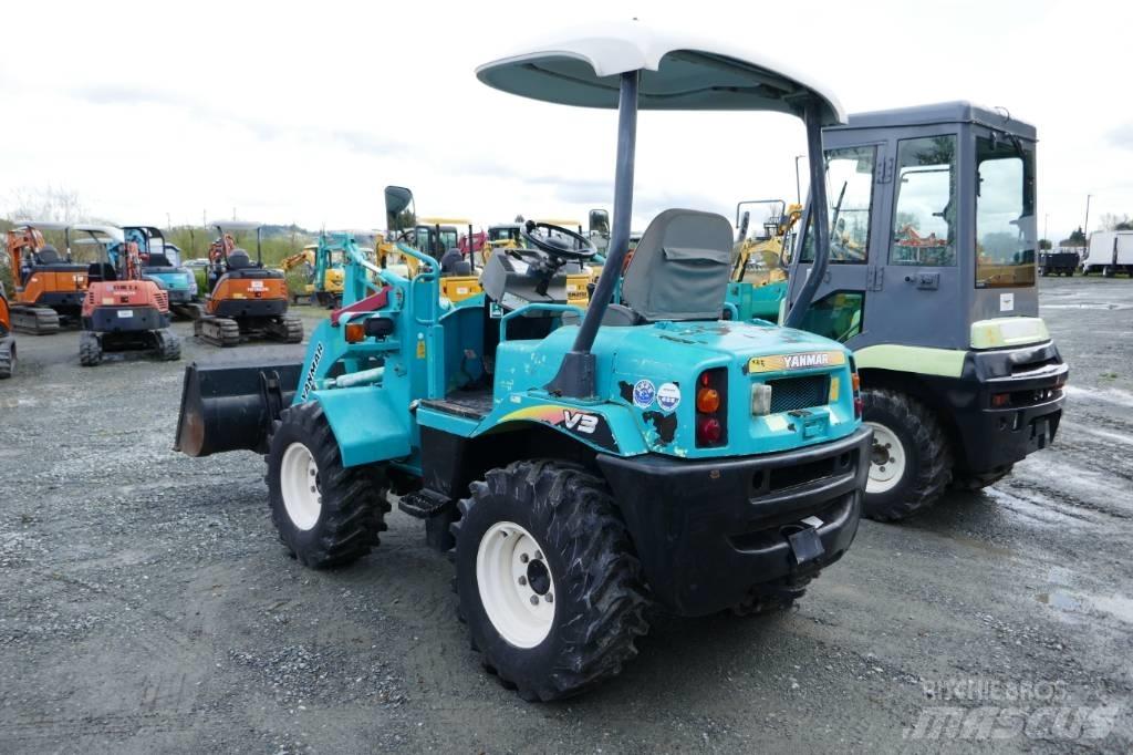 Yanmar v3-6 轮式装载机