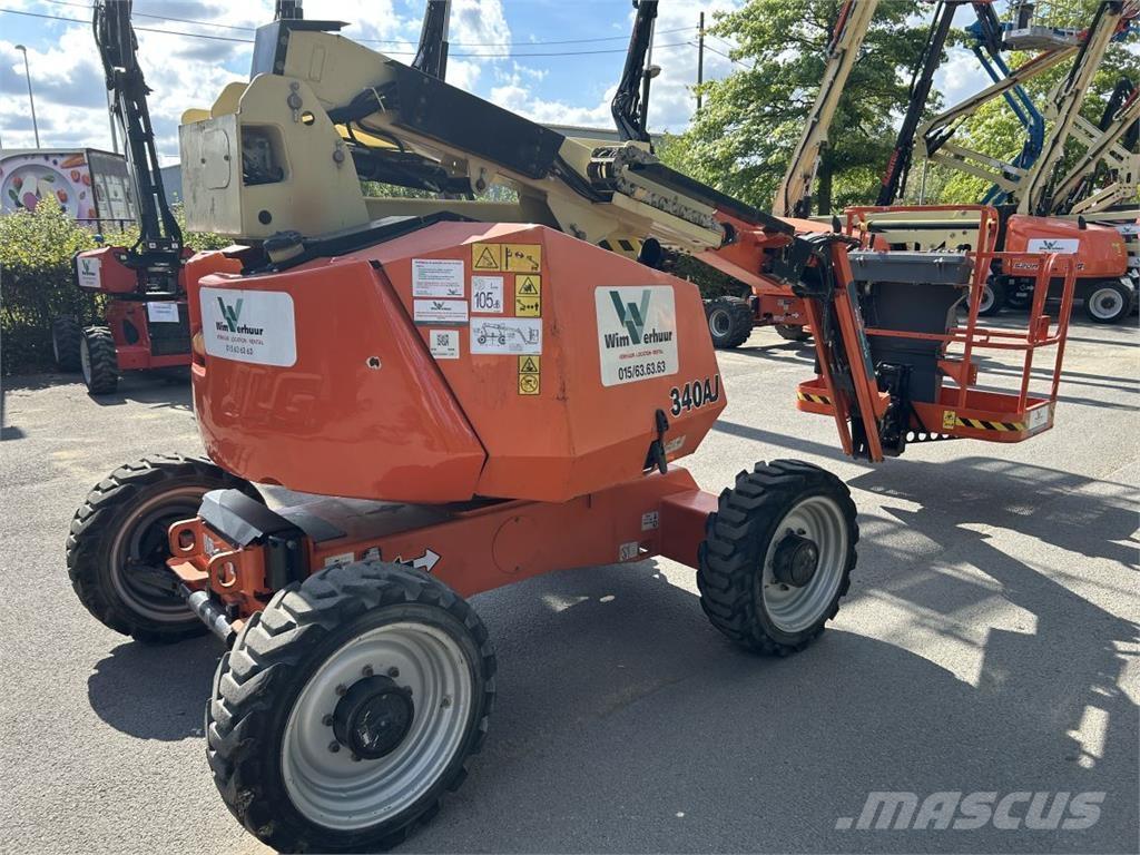 JLG 340AJ (4566) 曲臂高空工作平台