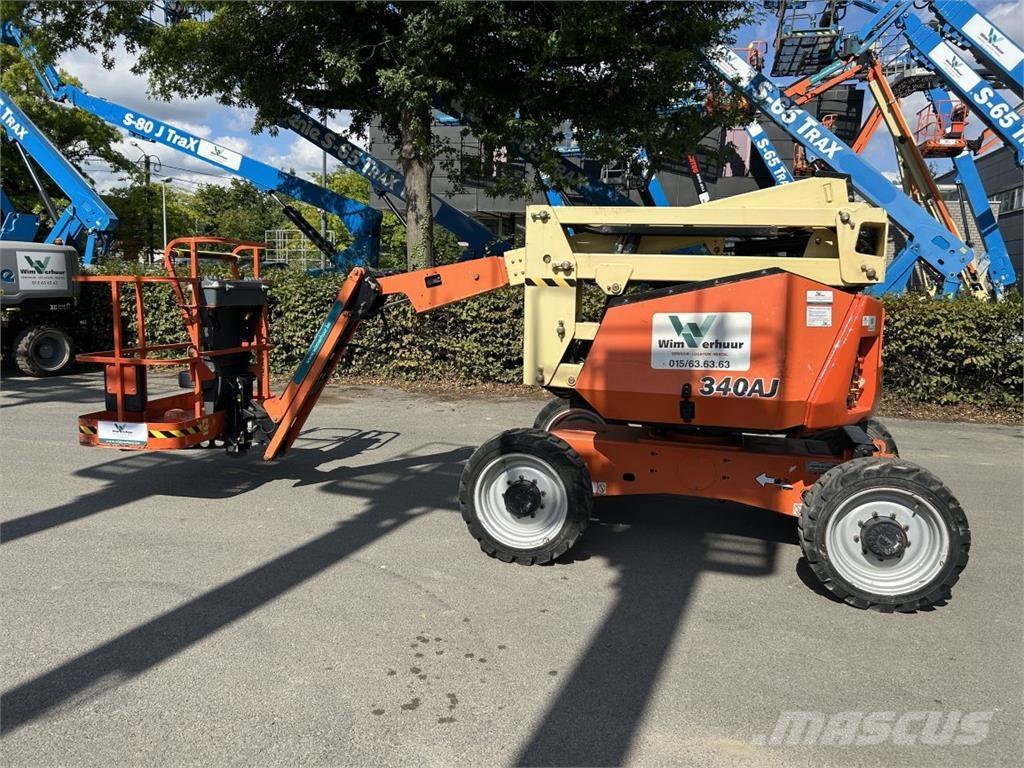JLG 340AJ (4566) 曲臂高空工作平台
