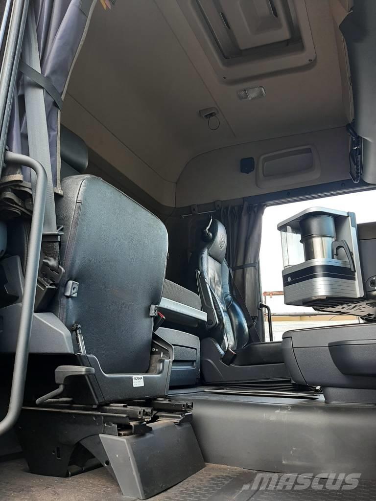 Scania R 730 平板车