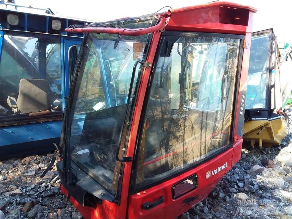 Valmet 931 驾驶室与内部