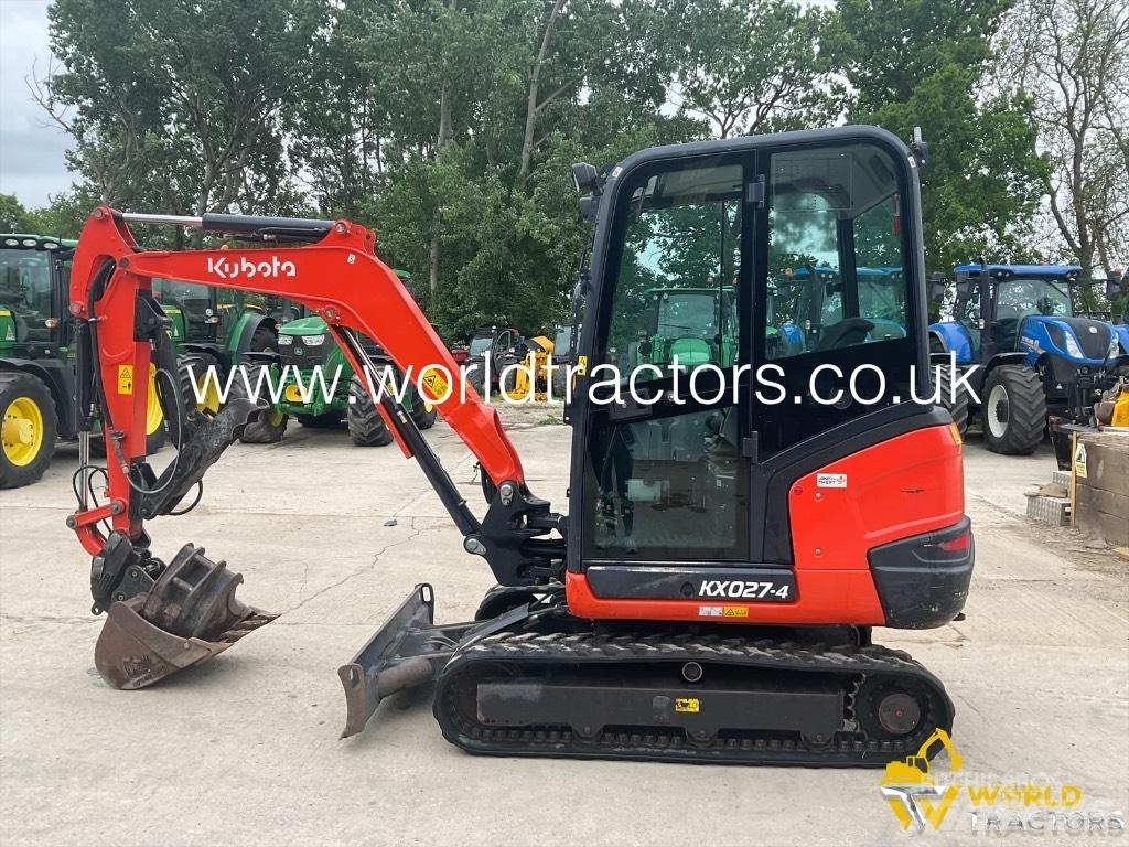 Kubota KX 027 小型挖掘机