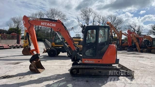 Hitachi ZX 65 US B-5 小型挖掘机