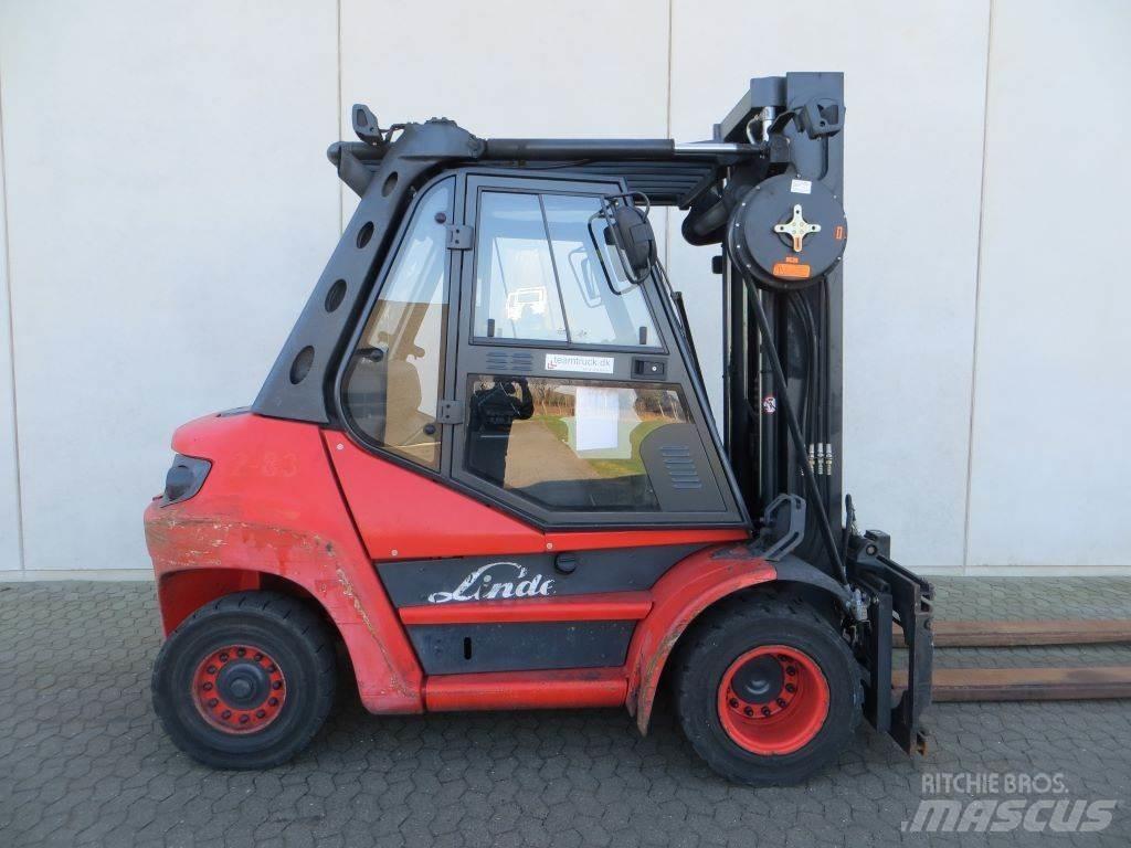 Linde H80D-01 柴油叉车