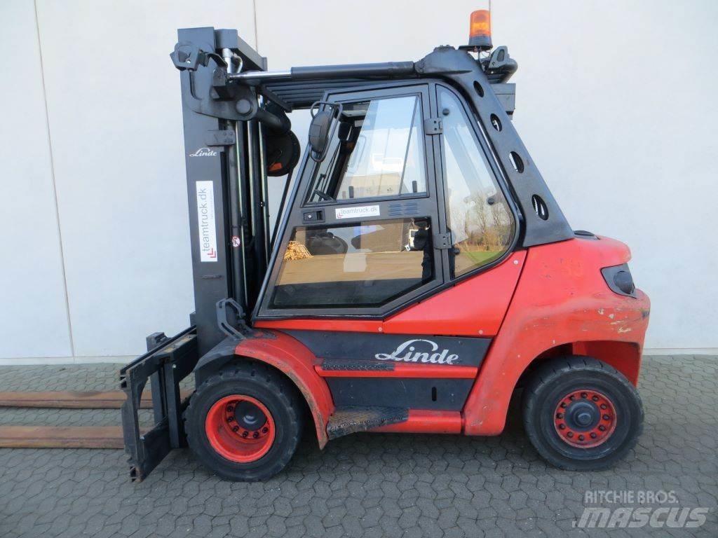 Linde H80D-01 柴油叉车