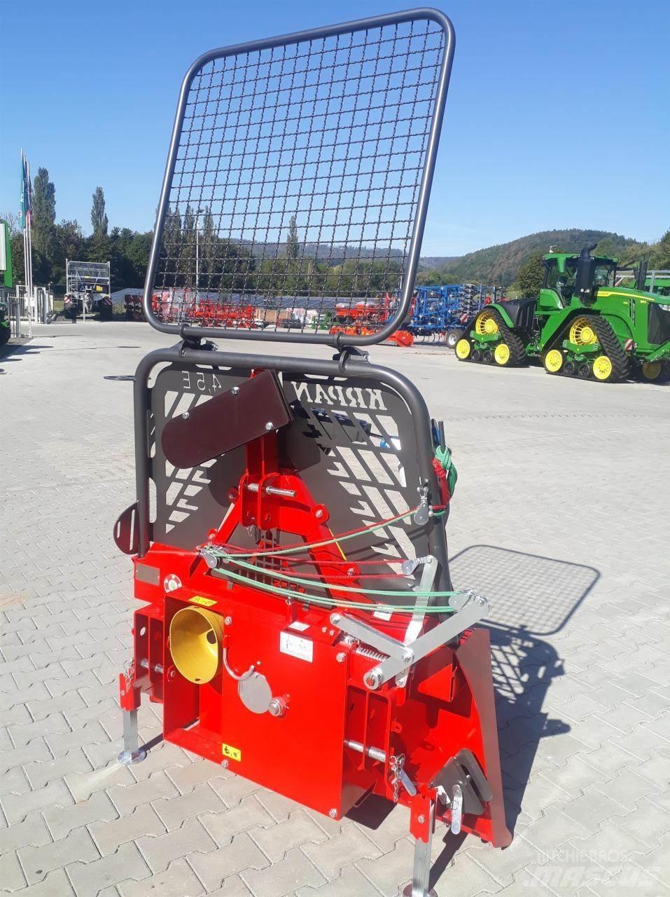 Krpan 4,5 E 绞车