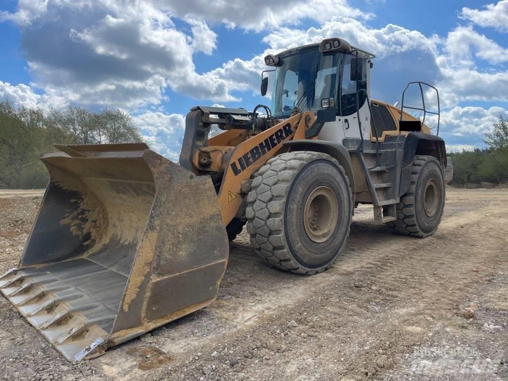 Liebherr L 576 轮式装载机