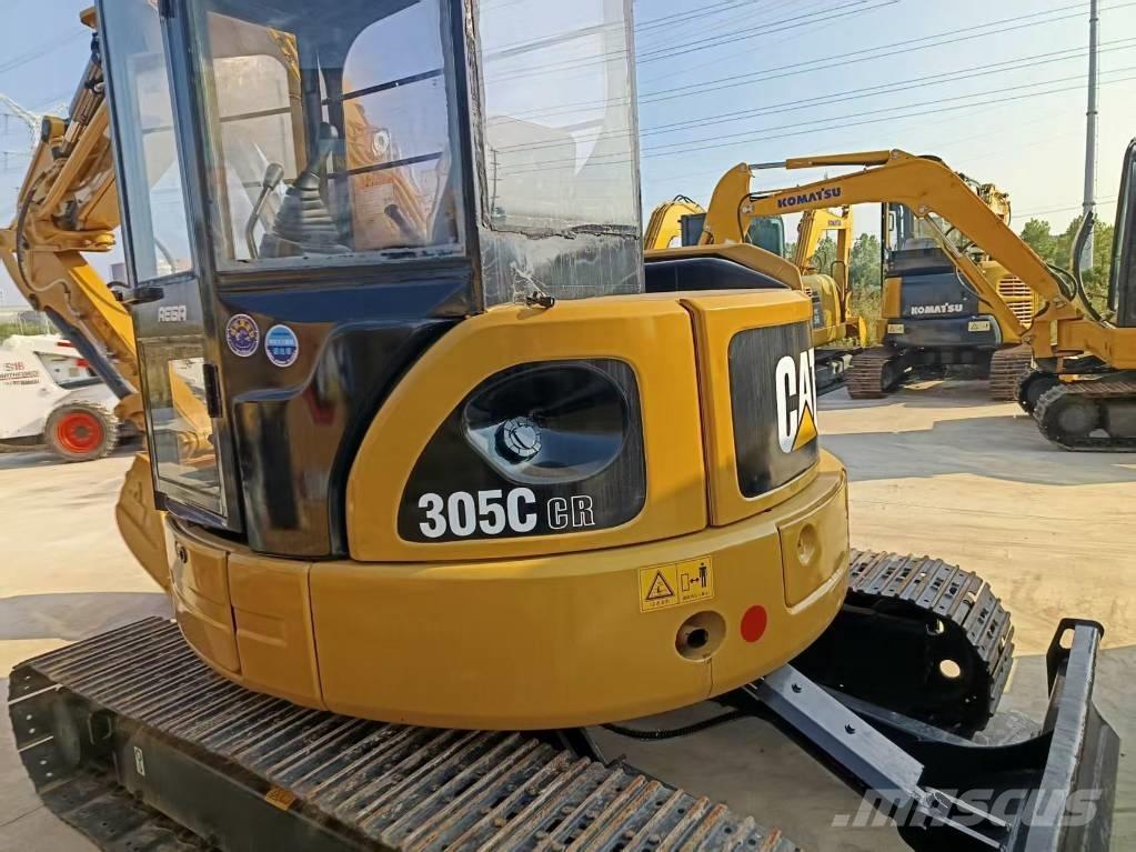 CAT 305 C CR 小型挖掘机