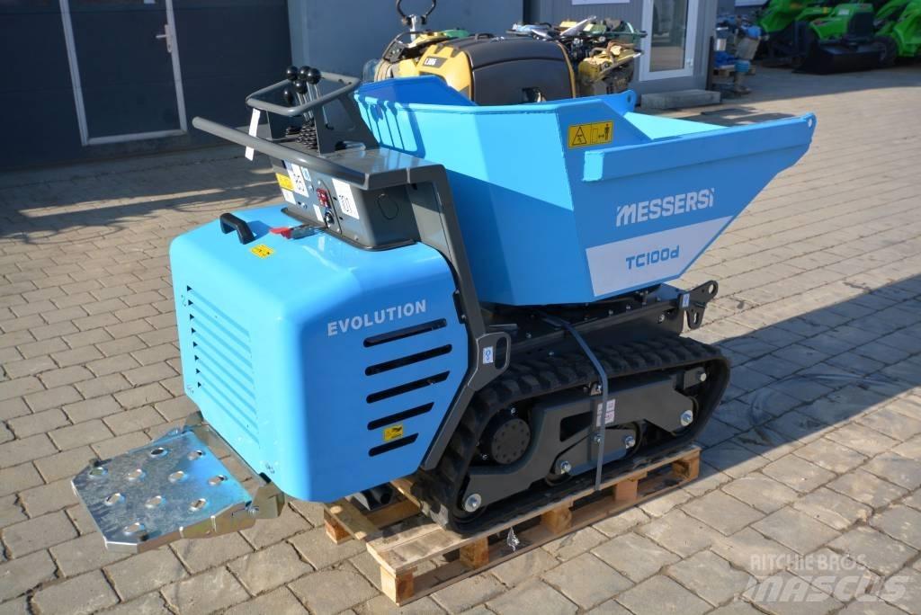 Messersi TC 100 d 翻斗车\公路型自卸车
