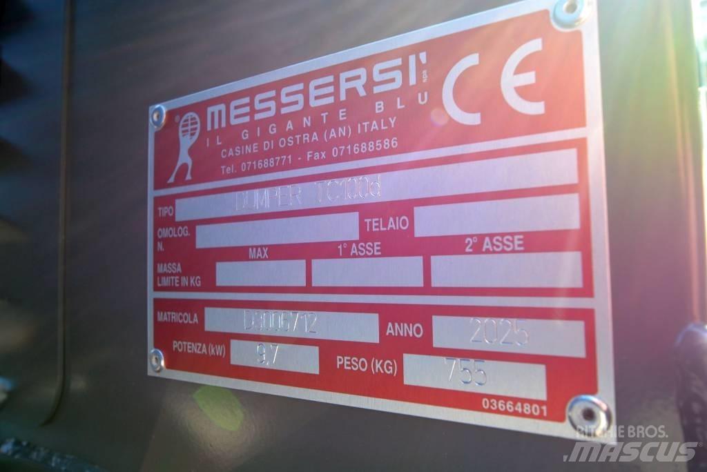 Messersi TC 100 d 翻斗车\公路型自卸车