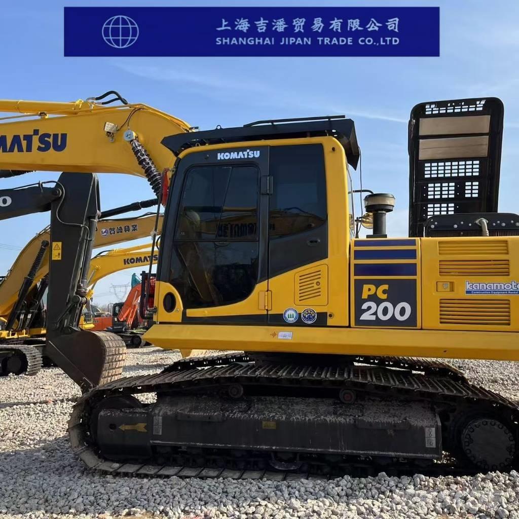Komatsu PC 200-8 履带挖掘机