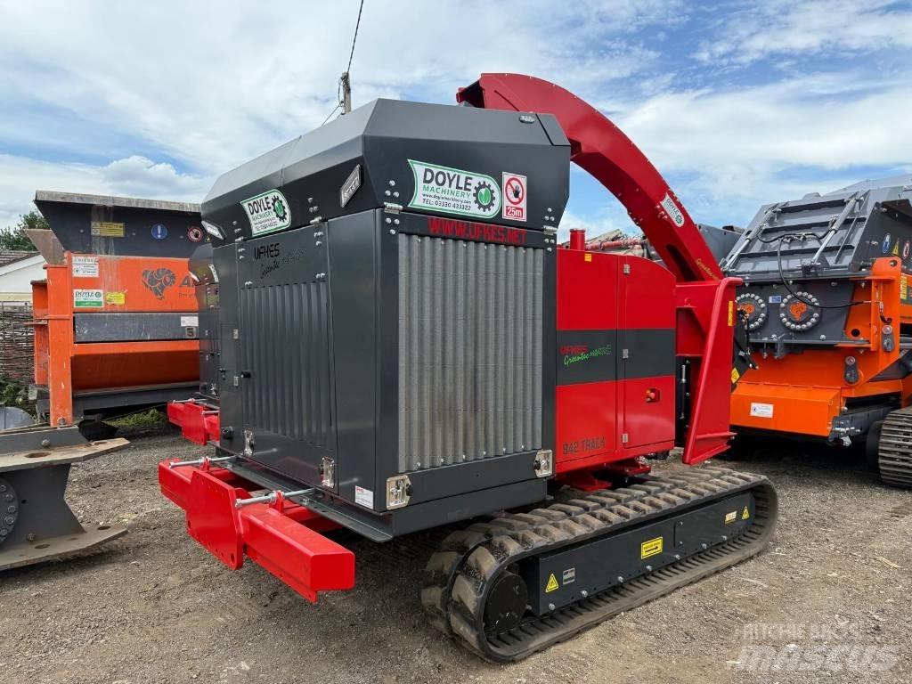  UFKES 942T 木材削片机