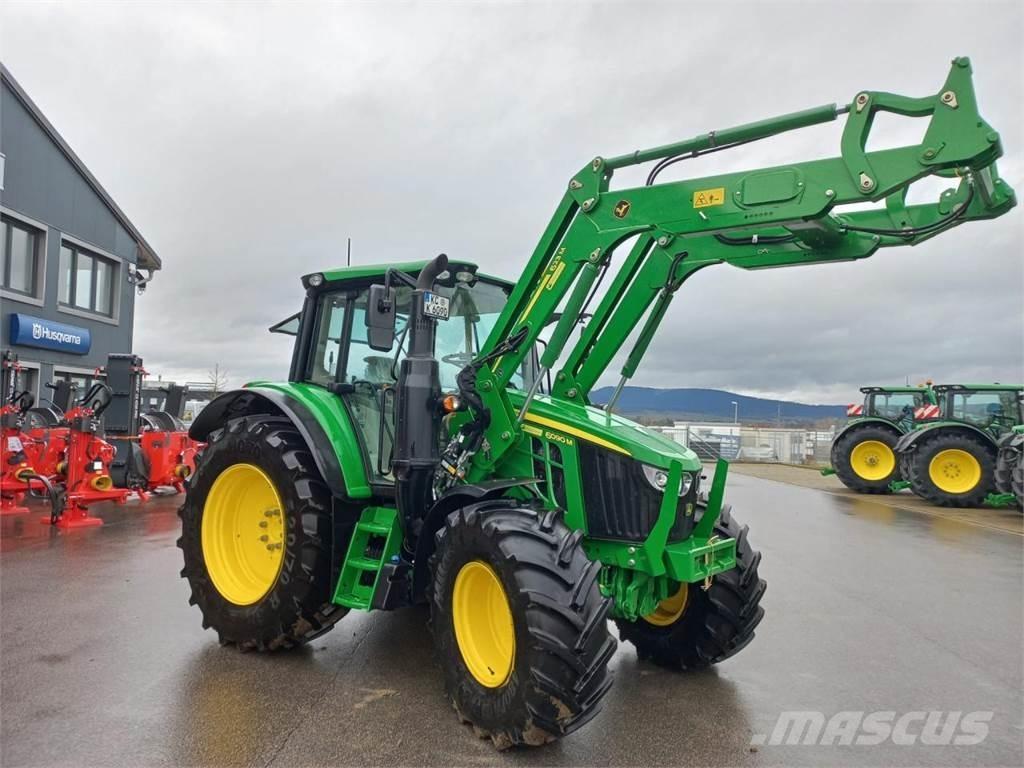 John Deere 6090M 拖拉机/农用车