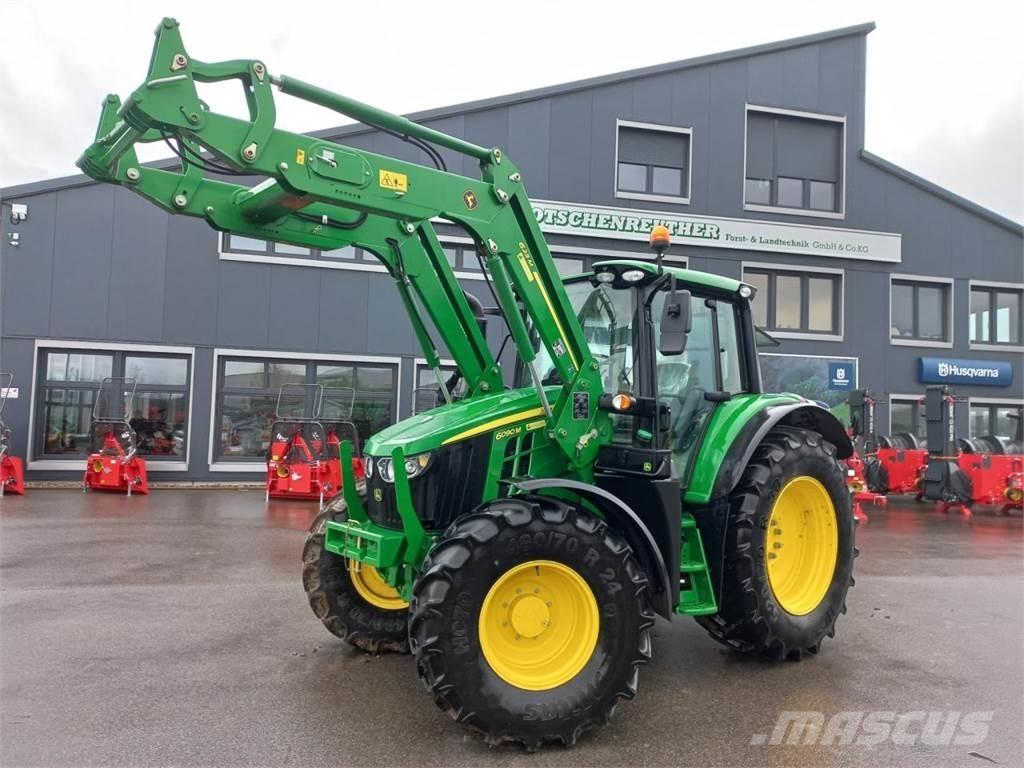 John Deere 6090M 拖拉机/农用车