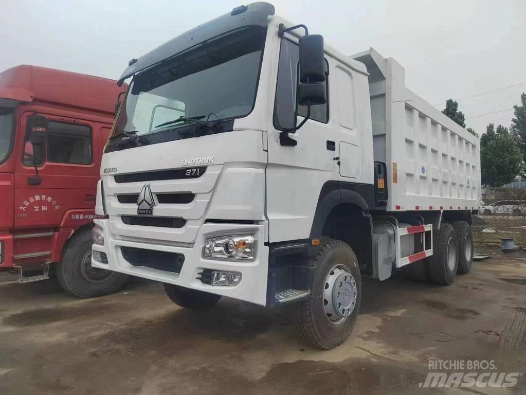 Howo 6*4  371 自卸式货车