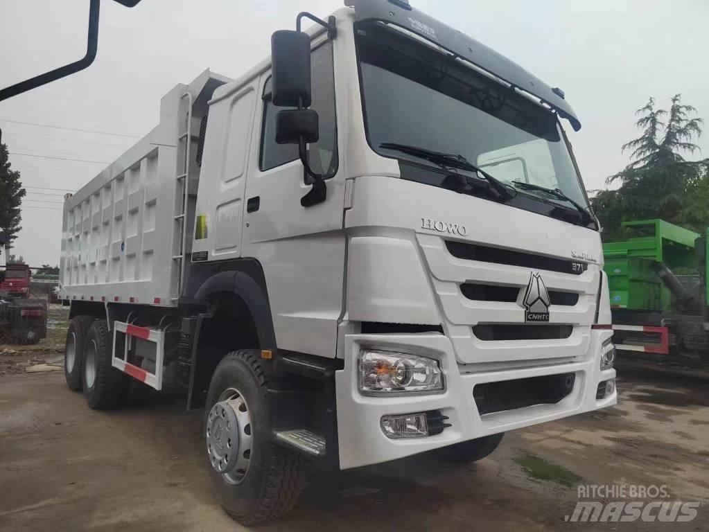 Howo 6*4  371 自卸式货车