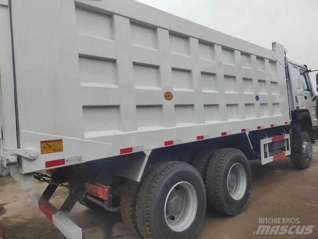 Howo 6*4  371 自卸式货车