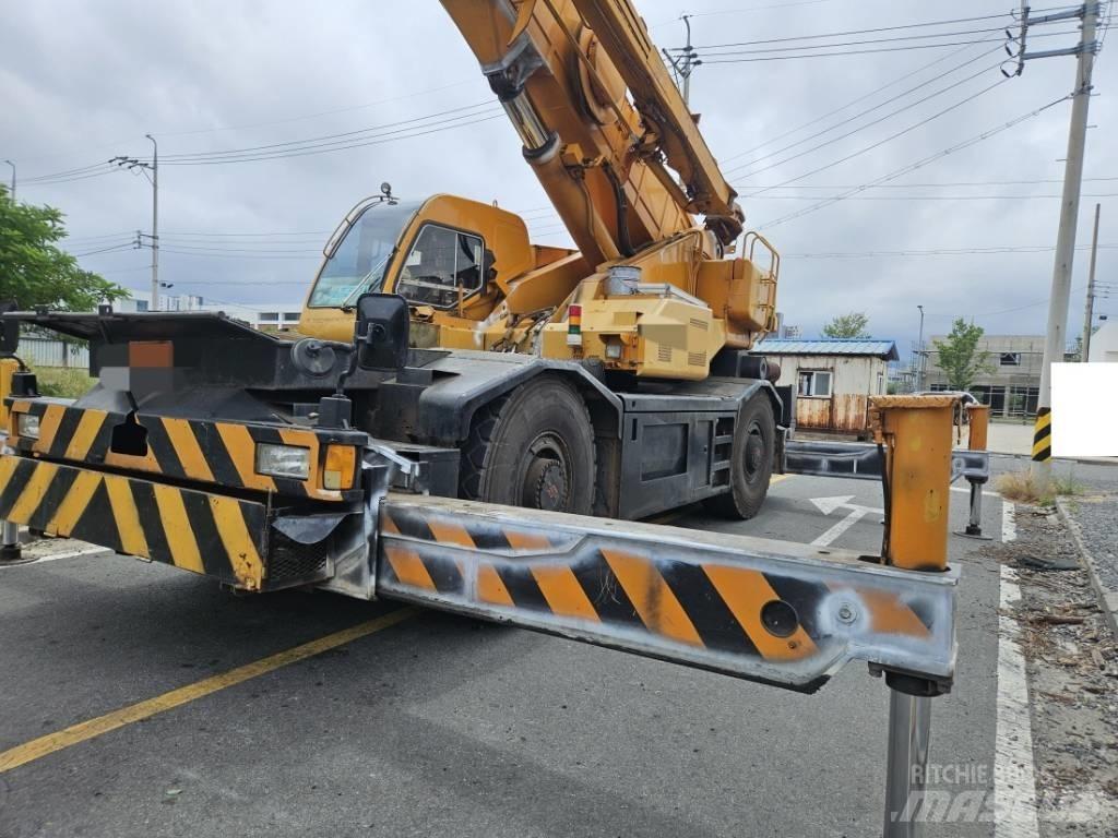 Kobelco RK 450-2 越野轮胎起重机︳越野吊︳越野起重机︳移动式起重机