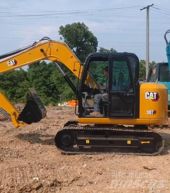 CAT 307E 履带挖掘机