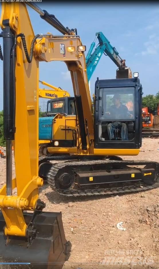 CAT 307E 履带挖掘机