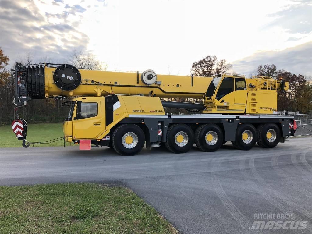 Grove GMK 5150 L 全地面起重机︳移动式起重机