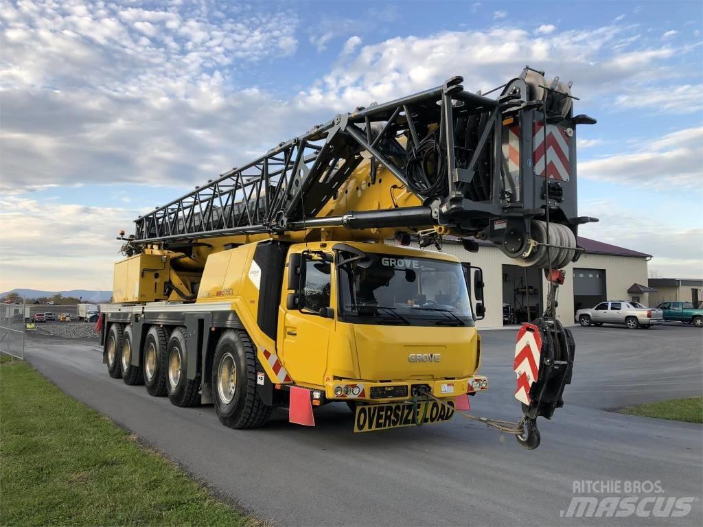 Grove GMK 5150 L 全地面起重机︳移动式起重机