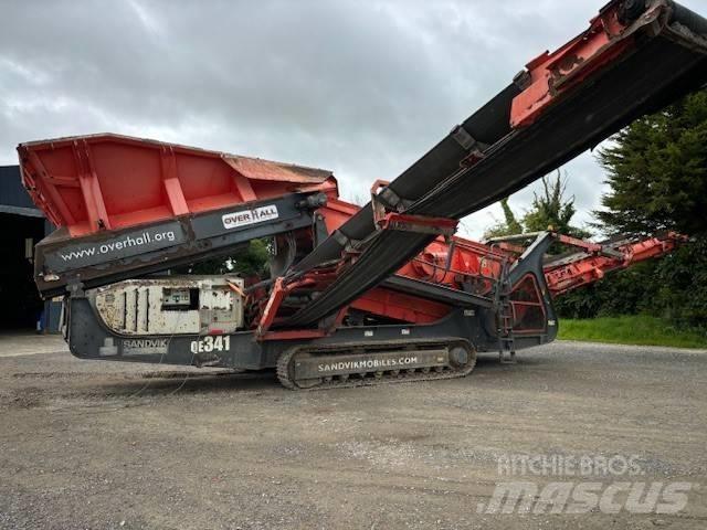 Sandvik QE 341 移动式筛分机