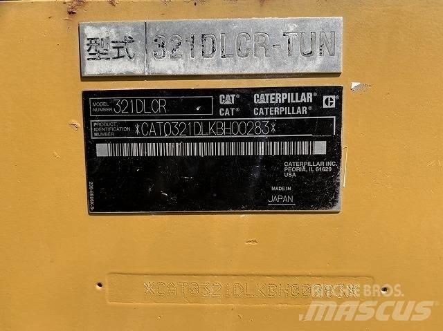 CAT 321 D LCR 履带挖掘机