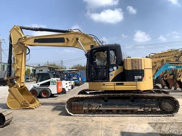 CAT 321 D LCR 履带挖掘机