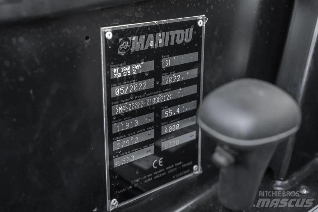 Manitou MT 1840 伸缩臂叉装车|叉装车