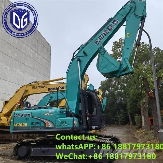 Kobelco SK 200-8 履带挖掘机