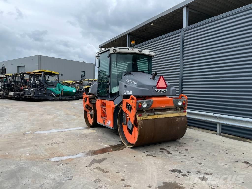 Hamm DV+ 90I VO-S 双轮压路机