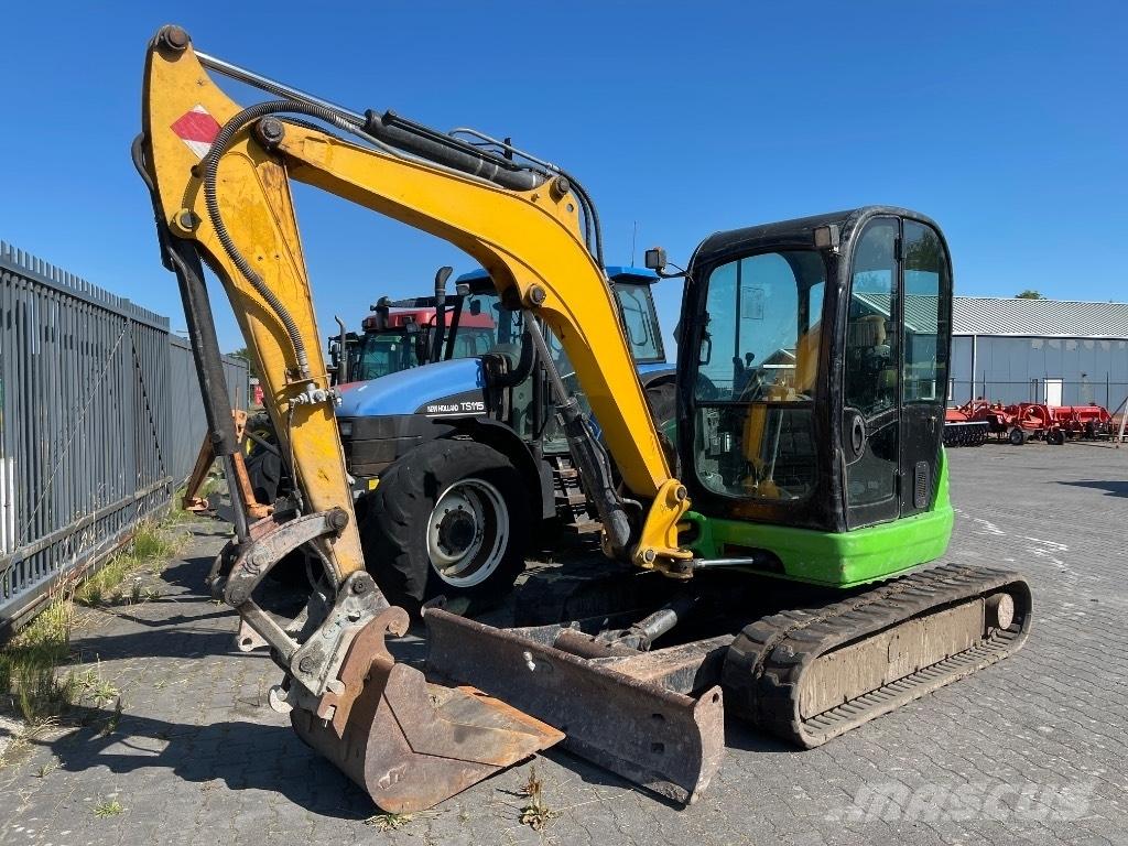 JCB 8050 小型挖掘机