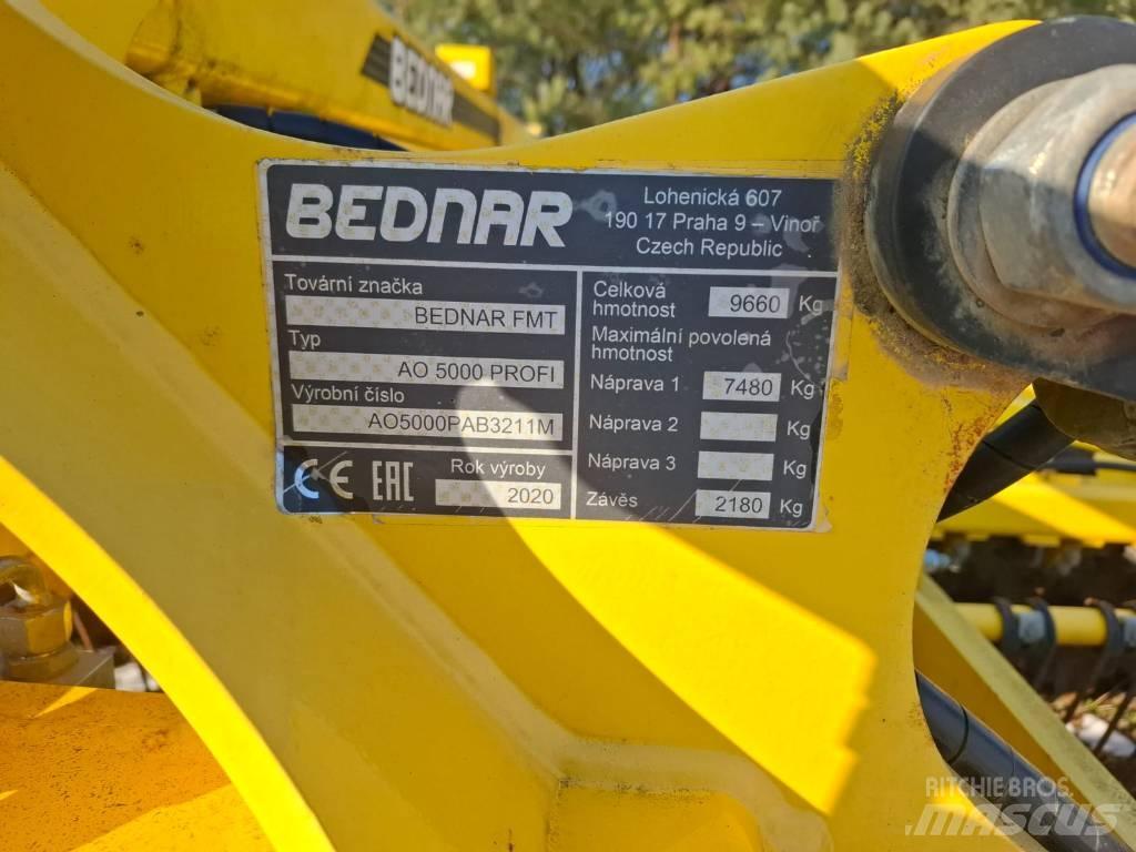 Bednar AO 5000 PROFI 圆盘耙