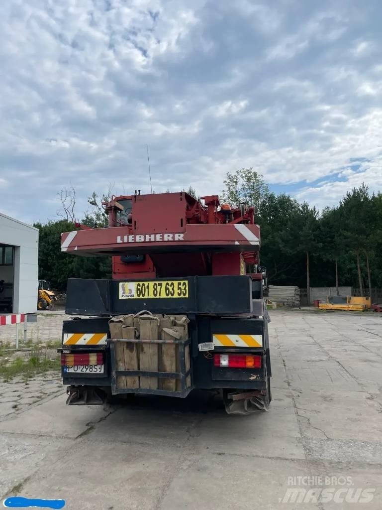 Liebherr LTM 1030 全地面起重机︳移动式起重机