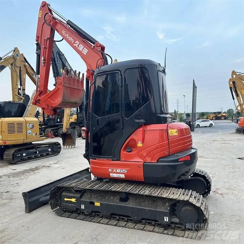 Kubota kx165 履带挖掘机