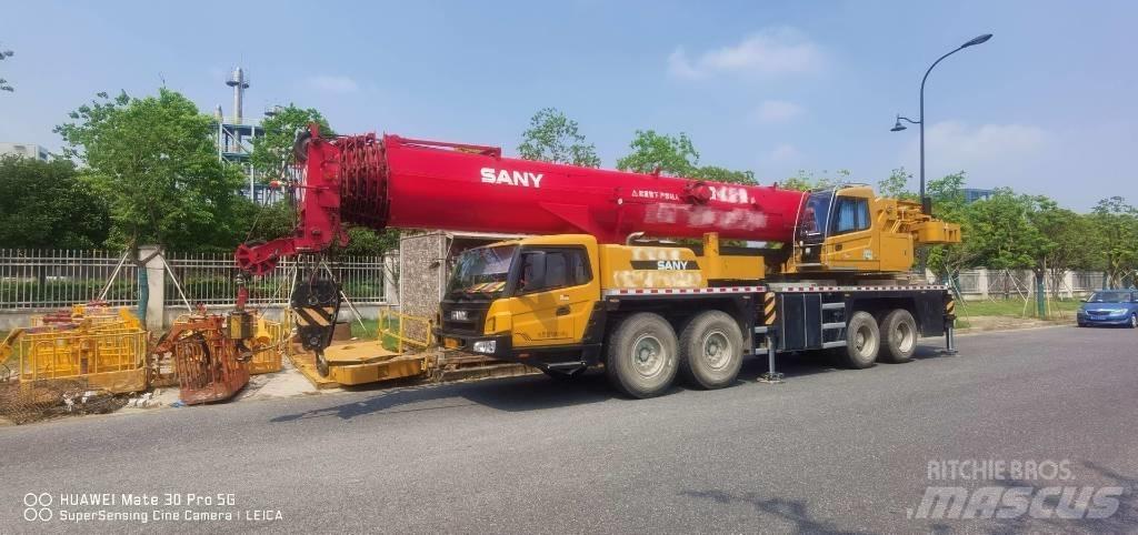 Sany STC800C6 全地面起重机︳移动式起重机