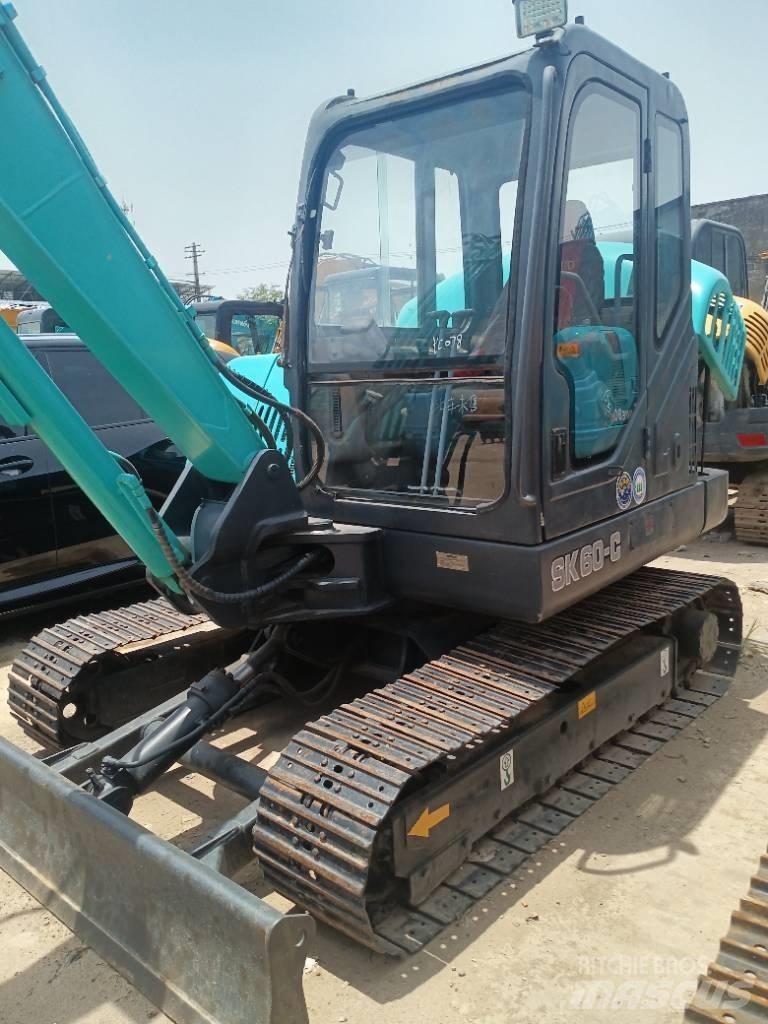 Kobelco SK 60 履带挖掘机