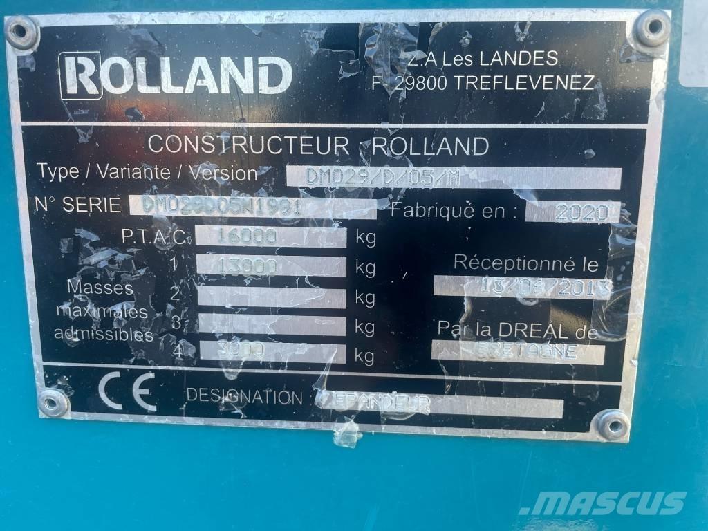 Rolland RF 6620 撒肥机