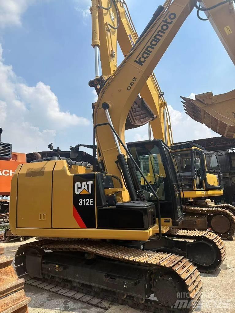 CAT 312 E 中型挖掘机
