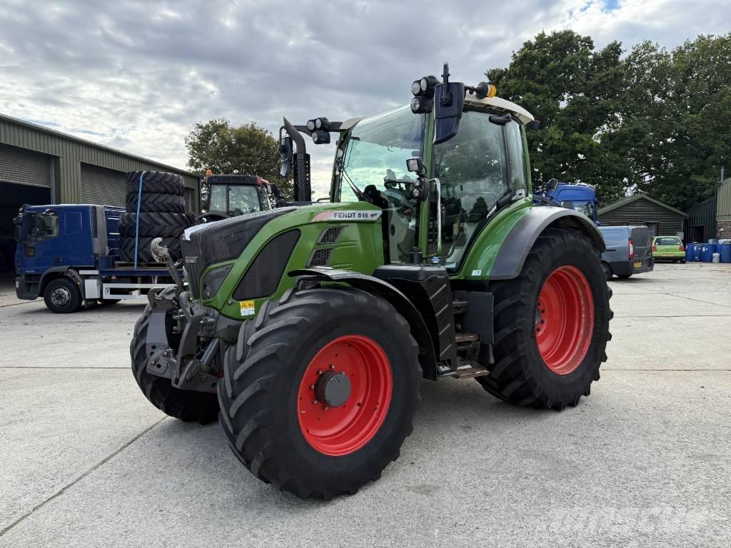Fendt 516 Power 拖拉机/农用车